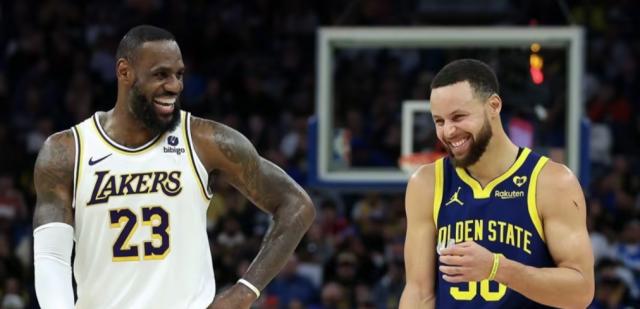 必一运动-湖人勇士季后赛首轮相遇？西部排名不到最后难确定