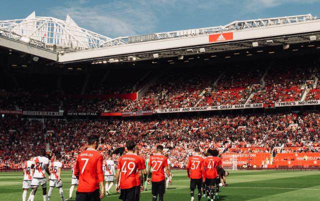 【热身赛】C罗被换下后曼联进球 1比1战平巴列卡诺