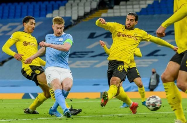 又在欧冠造惊喜，蒙冤+遭绝杀的多特寄望“下半场”